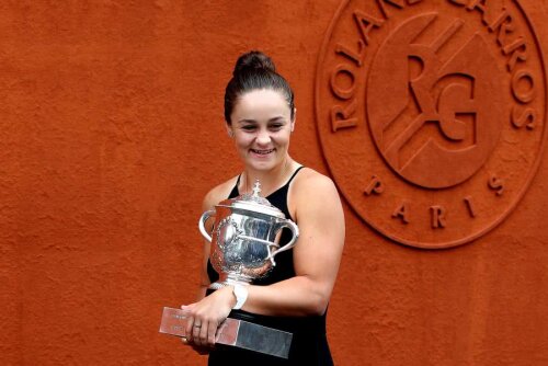 Ashleigh Barty // FOTO: Guliver/Getty images