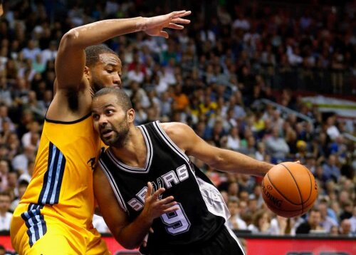 FOTO: GettyImages // Tony Parker, Spurs