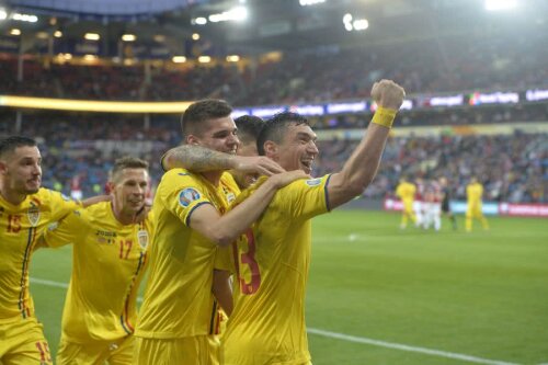 Claudiu Keșeru - gol cu Norvegia