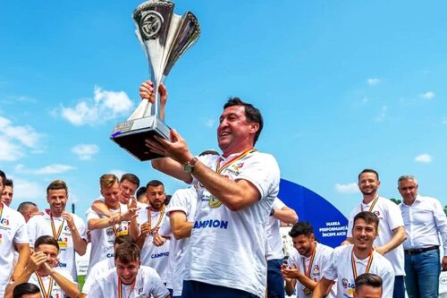 Antrenorul Viorel Moldovan a fost confirmat pe banca tehnică a Chindiei Târgoviște