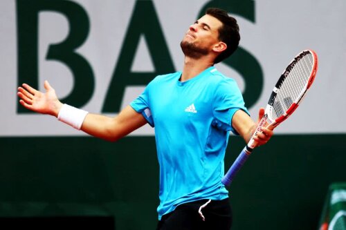 Dominic Thiem // FOTO: Guliver/Getty Images