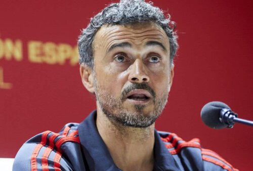 Luis Enrique // FOTO: Guliver/GettyImages