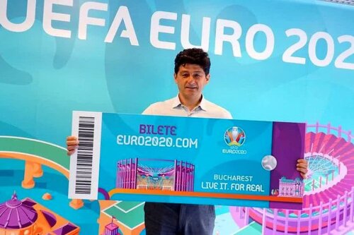 Prețurile tichetelor pentru EURO 2020 încep de la 30 de euro