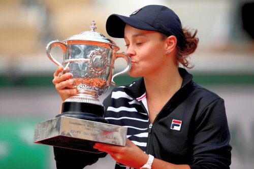 Ashleigh Barty // FOTO: Guliver/Getty Images