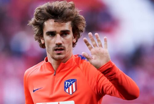 Antoine Griezmann // FOTO: Guliver/GettyImages