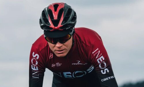 Chris Froome, foto: twitter Ineos
