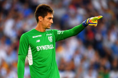 Ciprian Tătărușanu în tricoul lui Nantes // Foto: Guliver/GettyImages