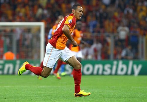 Umut Bulut în tricoul lui Galatasaray FOTO: Guliver/GettyImages
