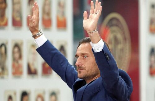 Francesco Totti ar putea pleca definitiv de la AS Roma