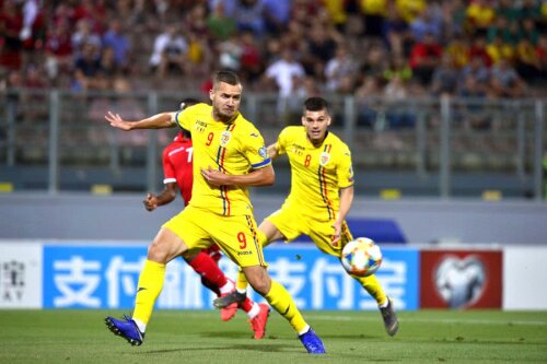 George Pușcaș, Ianis Hagi
(foto: Cristi Preda, GSP)