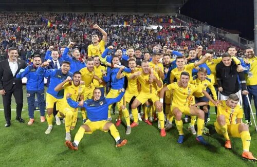 România U21, calificată la turneul final după 20 de ani