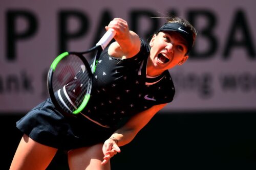 FOTO: GettyImages // Simona Halep, la Roland Garros