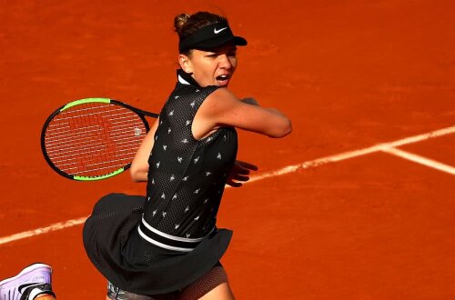 Simona Halep la Roland Garros, foto: Guliver/gettyimages