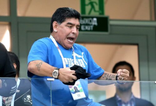 Diego Maradona // FOTO: Guliver/GettyImages