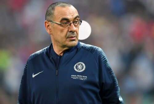 Maurizio Sarri// FOTO: Guliver/GettyImages