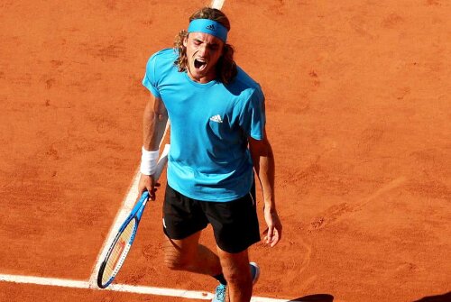 Stefanos Tsitsipas a fost eliminat de Wawrinka la Roland Garros, foto: Guliver/gettyimages