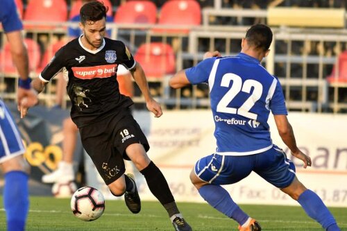 Andrei Sin e disputat de către Sepsi și Dinamo // FOTO: sportpictures.eu