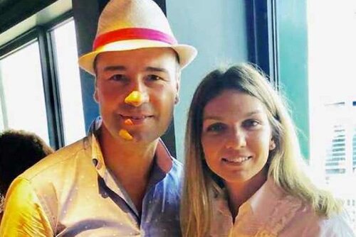 Lucian Bute și Simona Halep