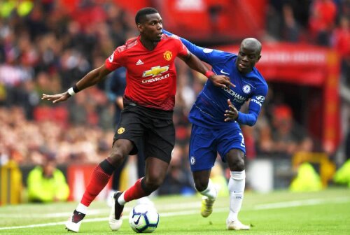 Paul Pogba // FOTO: Guliver/GettyImages