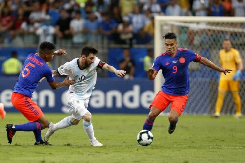 Messi vs. Falcao