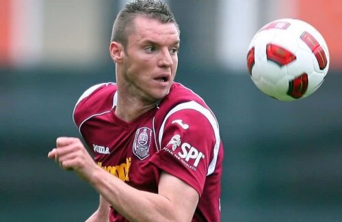 Cristi Bud - CFR Cluj