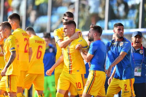 România U21 - Croația U21 // FOTO: Raed Krishan