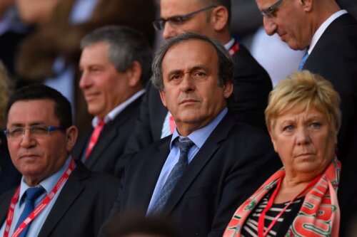 FOTO: GettyImages // Michel Platini