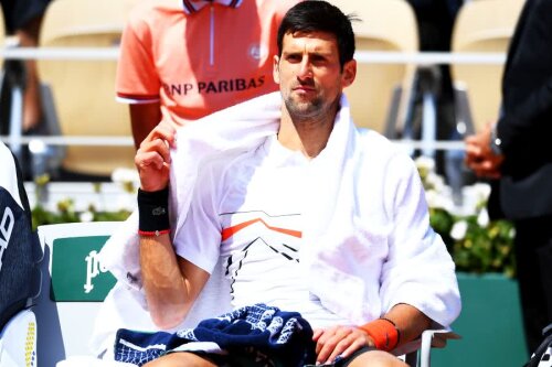 Novak Djokovic a răspuns acuzațiilor lui Nick Kyrgios // FOTO: Guliver/Getty Images
