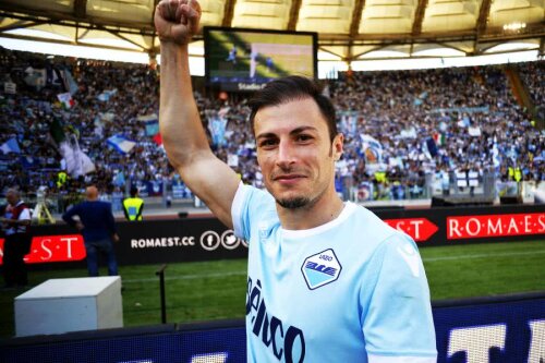 Ștefan Radu a câștigat 5 trofee la Lazio // FOTO: Guliver/Getty Images