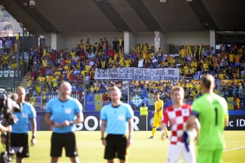 Românii vor lua cu asalt tribunele și la meciul cu Anglia de la Cesena // FOTO: Raed Krishan