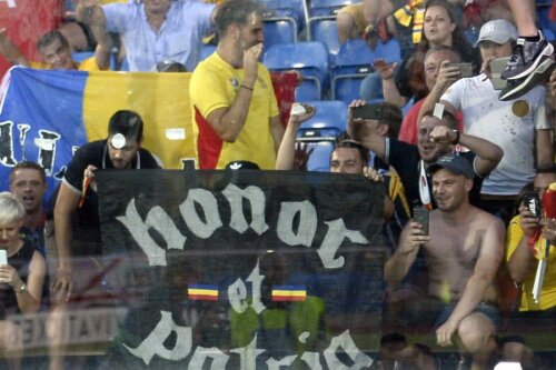 Fanii României prezenți în San Marino pentru meciul cu Croația // Foto: Raed Krishan (Forli)