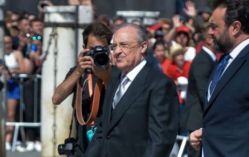 FOTO: GettyImages // Florentino Perez, la nunta lui Sergio Ramos