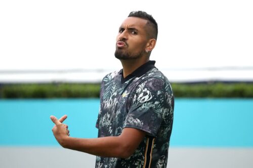 FOTO: GettyImages // Nick Kyrgios