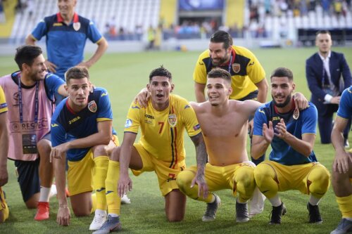 România U21 a câștigat în fața Angliei U21 cu scorul de 4-2