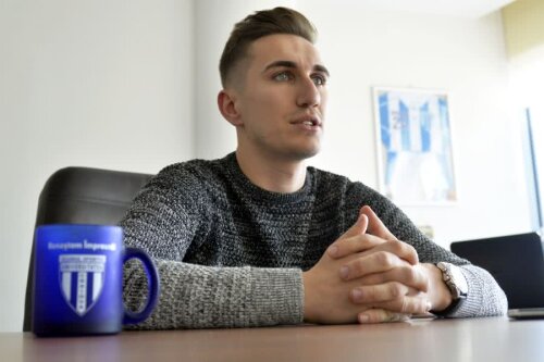 Bogdan Vătăjelu revine la CSU Craiova // foto: Arhivă Gazeta Sporturilor