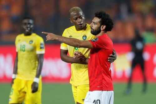 Mohamed Salah în Egipt - Zimbabwe // FOTO: Reuters