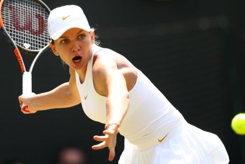 Simona Halep // FOTO: Guliver/GettyImages