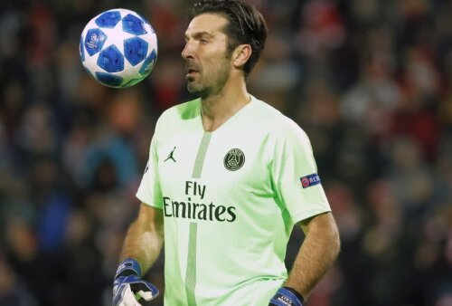 Gianluigi Buffon // FOTO: Guliver/GettyImages