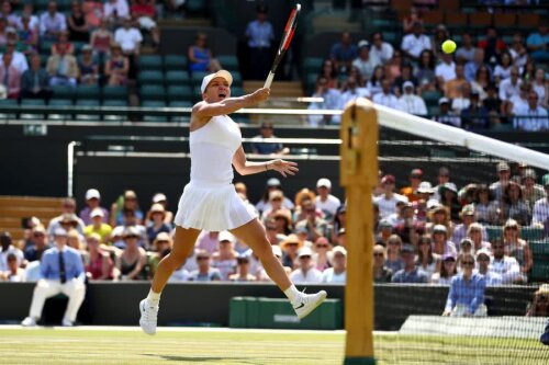 Simona Halep // FOTO: Guliver/Getty Images