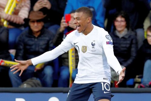 Kylian Mbappe