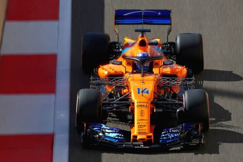 Fernando Alonso în bolidul McLaren, foto: Guliver/gettyimages