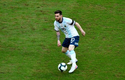 FOTO: GettyImages // Leo Messi, Argentina