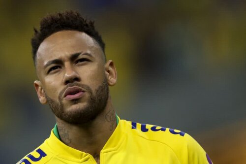 FOTO: GettyImages // Neymar, Brazilia