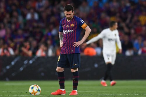 FOTO: GettyImages // Leo Messi - Barcelona