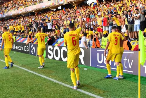 România u21 // FOTO: Raed Krishan