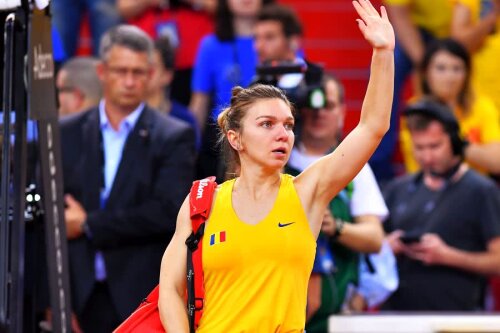 Simona Halep // FOTO: Raed Krishan