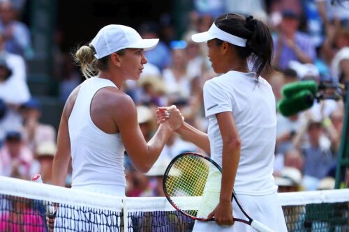 Simona Halep - Su-Wei Hsieh // FOTO: Guliver/Getty Images