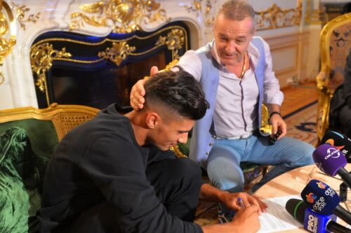 Becali speră să obțină o sumă consistentă de pe urma transferului lui Florinel Coman // FOTO: Arhivă Gazeta Sporturilor