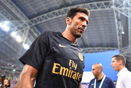 Gianluigi Buffon // FOTO: Guliver/GettyImages