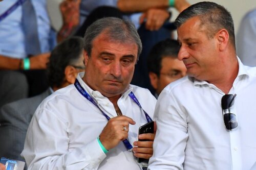Mihai Stoichiță a fost în tribune la partida Franța - România // FOTO: Raed Krishan